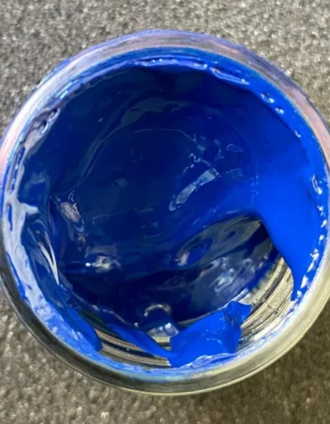 Metallic Ultramarine Blue Jel Pigment For Resin Art