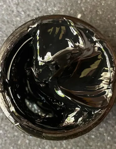 Mette Black Jel pigment For Resin Art