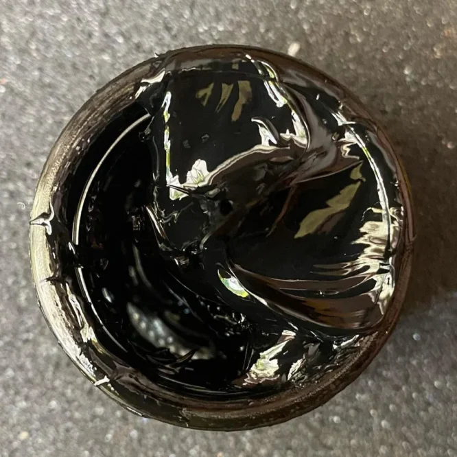 Mette Black Jel pigment For Resin Art