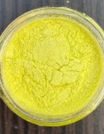 pearl lemon yellow pigment powder for resin art