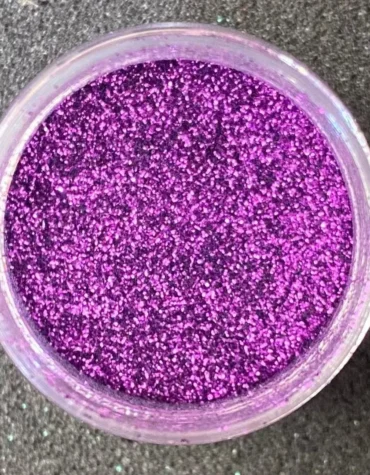 purple glitter for resin art