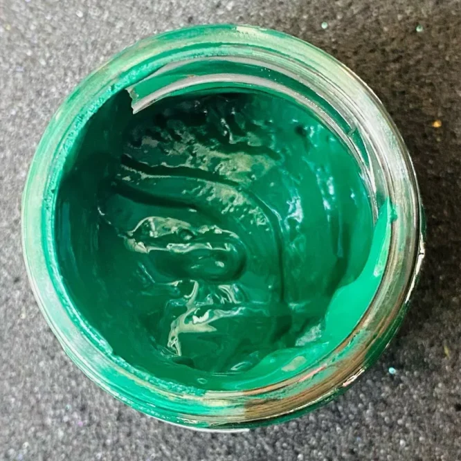 Emrald Green Jel Pigment For Resin Art