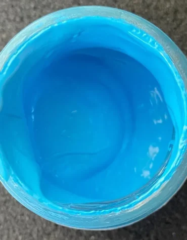 pastel blue pigment for resin art