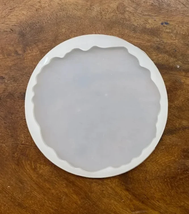 2 Inches agate mold for resin art