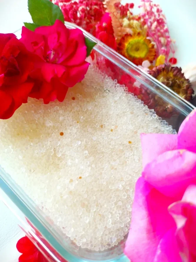 Silica gel crystals for drying flowers Epoxy Art India