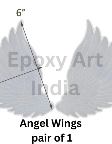 Angel Wings Molds 1 pair for resin art