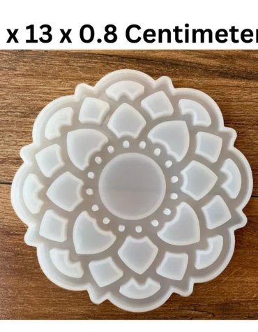 Lotus Mandala Silicon mould for resin art