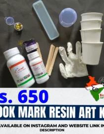 Book Mark Making Kit for Resin Art