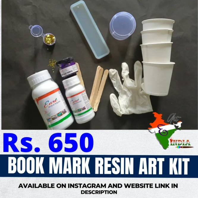 Book Mark Making Kit for Resin Art