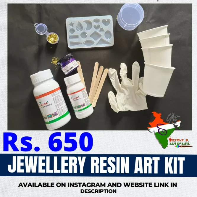 jewellery Making Kit for Resin Art