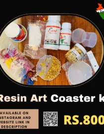 Resin Art Coaster kit For Resin Art