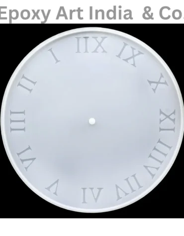 12 Inch Roman Number Clock Silicon Mould | Resin Art |