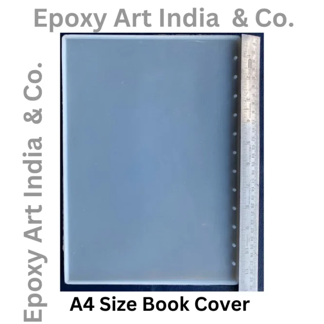 A4 Book Cover Silicon Mold For resin Art