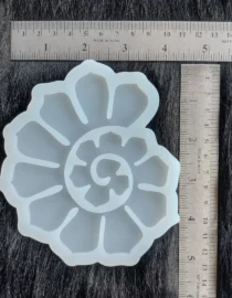 Rolling 3D flower mould for resin art For Resin Art