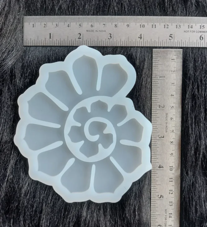 Rolling 3D flower mould for resin art For Resin Art