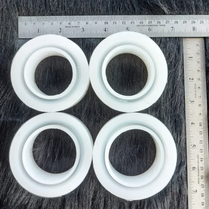 4 Size Silicone Bangle Mold for resin art