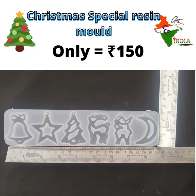 Christmas Special resin mould