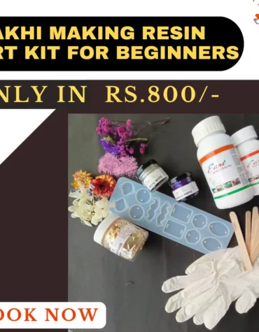 Rakhi Making Resin Art kit For Resin Art