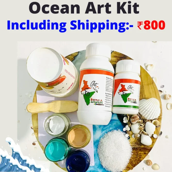 resin art kit for beginner ocean art For Resin Art