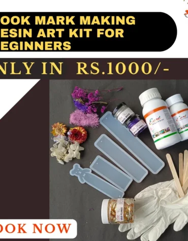 Bookmark Making Beginner resin Art kit For Resin Art