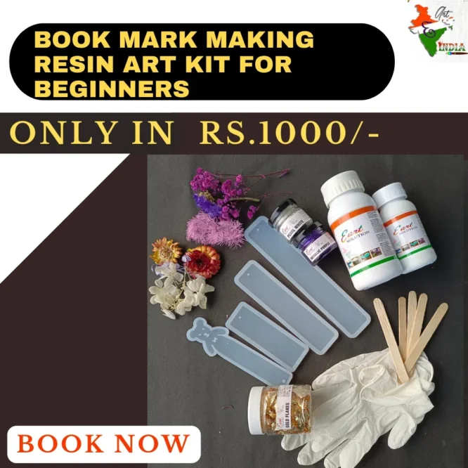 Bookmark Making Beginner resin Art kit For Resin Art