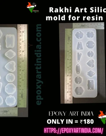 rakhi resin art silicon mold 12 cavity For Resin Art