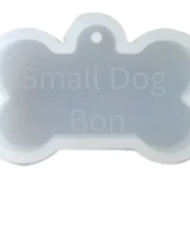 Small Dog Bone Pendant Silicone Mould for resin art