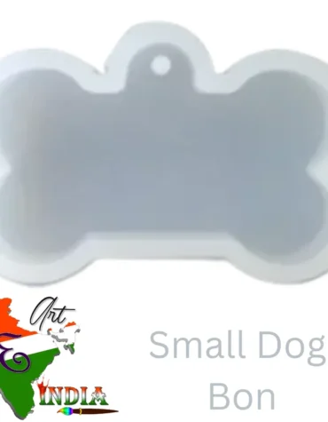 Small Dog Bone Pendant Silicone Mould for resin art