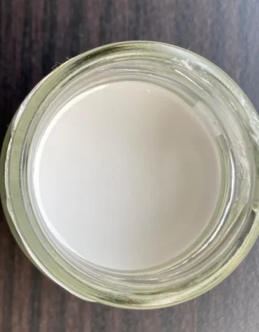 milk white gel for resin art