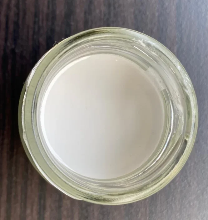 milk white gel for resin art