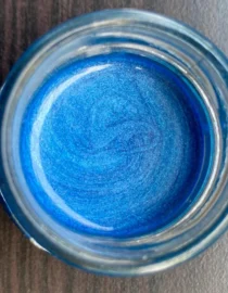 summer blue metallic gel For Resin Art