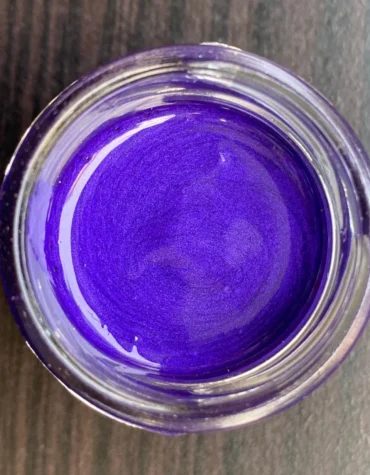 metallic purple gel for resin art For Resin Art