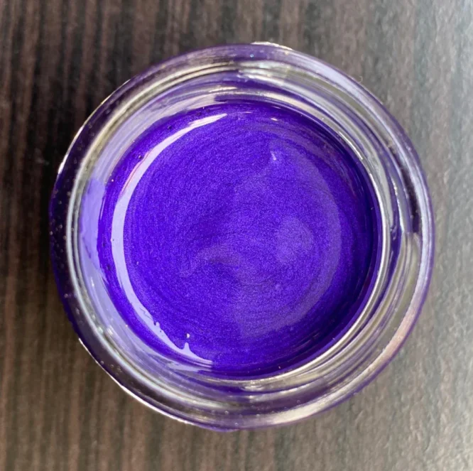 metallic purple gel for resin art For Resin Art
