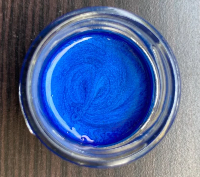 Metallic Summer Blue Jel pigment For Resin Art