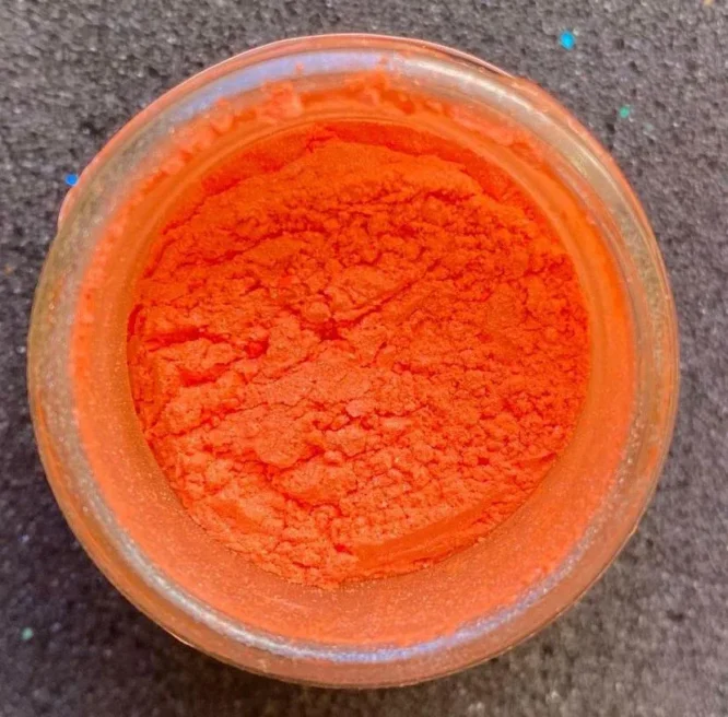 pearl Orange for resin art