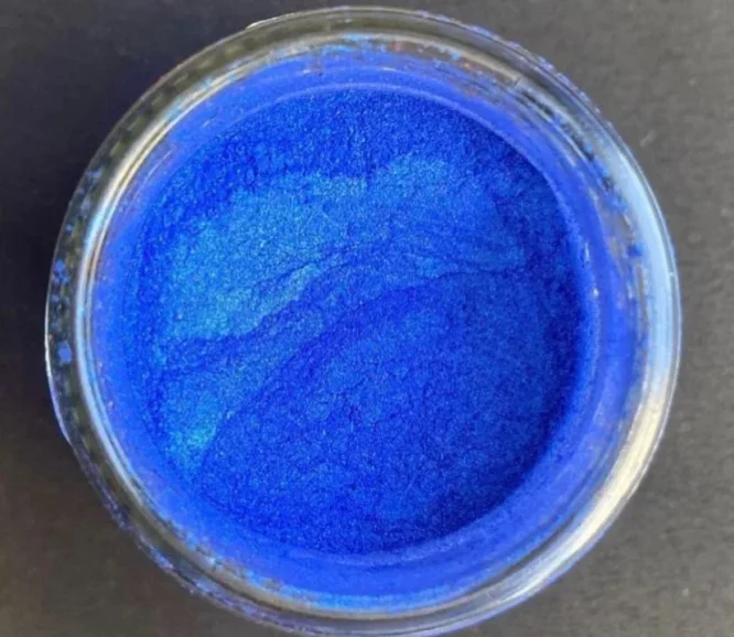 pearl navy blue powder pigment for epoxy resin