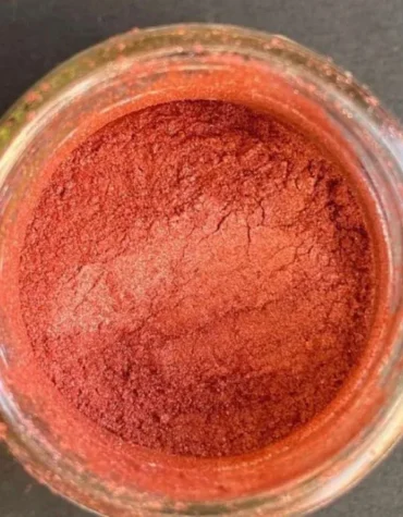 pearl maroon powder pigment for resin art