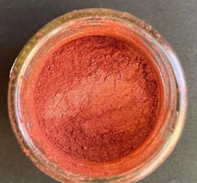 pearl maroon powder pigment for resin art