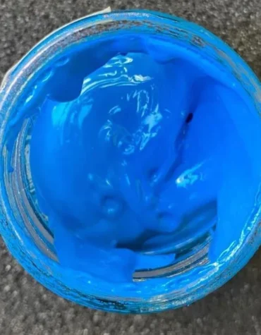 Nile Blue Jel Pigment For Resin Art