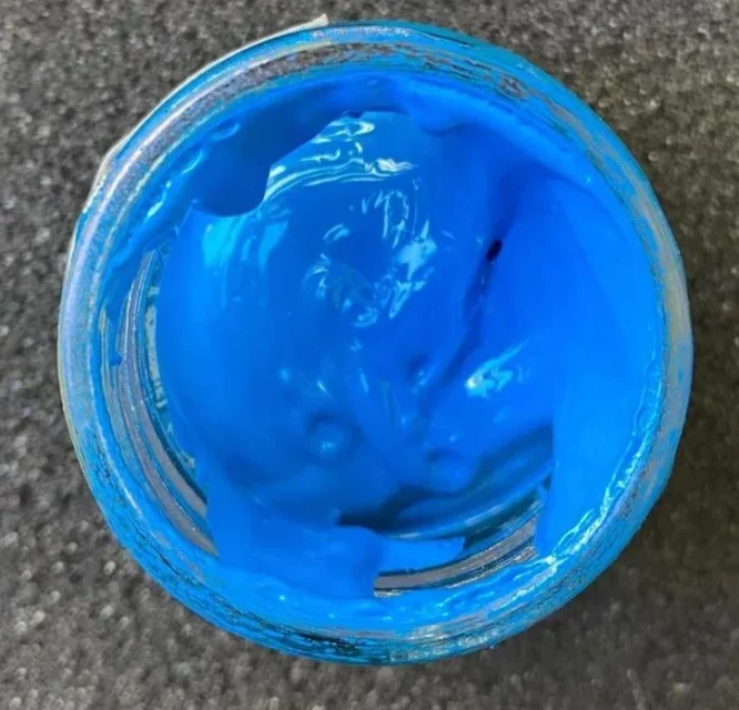 Nile Blue Jel Pigment For Resin Art