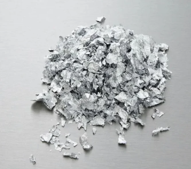 silver flakes For Resin Art