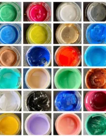 mega pigment set of 30 pigment for epoxy resin art