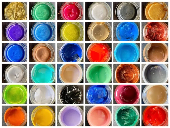 mega pigment set of 30 pigment for epoxy resin art