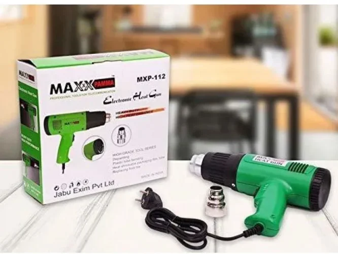 New MAXX PAMMA Portable heat Air Gun 220V 1800W / Temp Adjustable Temperature Control Electric Motor Heat Gun
