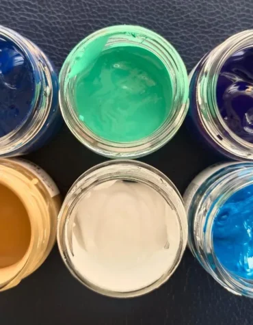 ocean art kit pigments kit set of 6 For Resin Art
