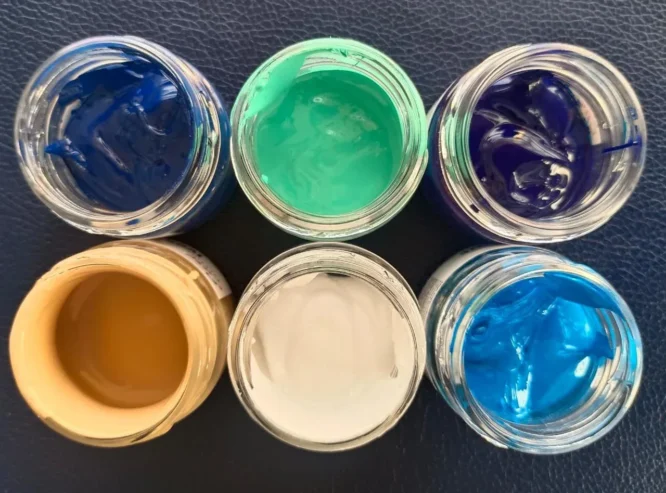 ocean art kit pigments kit set of 6 For Resin Art