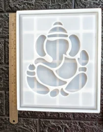 Ganesh Frame Mold Big For resin art