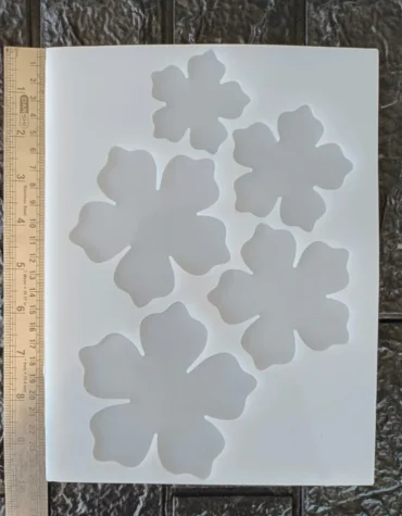 3D flower Silicon mold for resin art