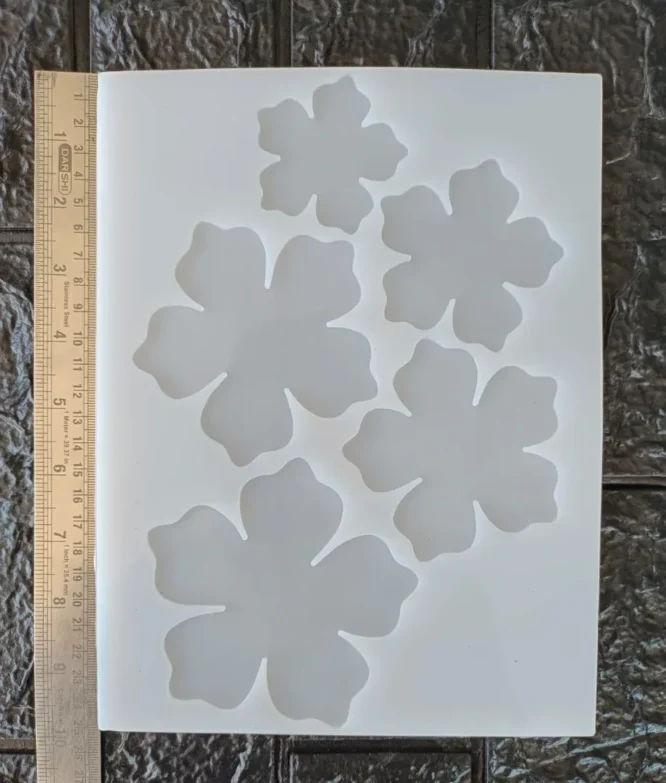 3D flower Silicon mold for resin art