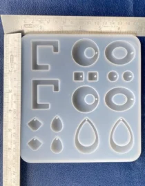 Jewellery Silicon mold 16 cavity For Resin Art